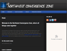 Tablet Screenshot of nwconvergencezone.com